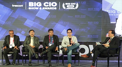 Panel Discussions – A panel consisting of Industry experts share their views at the Big CIO show.